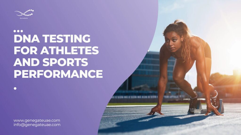 DNA Testing for Athletes and Sports Performance